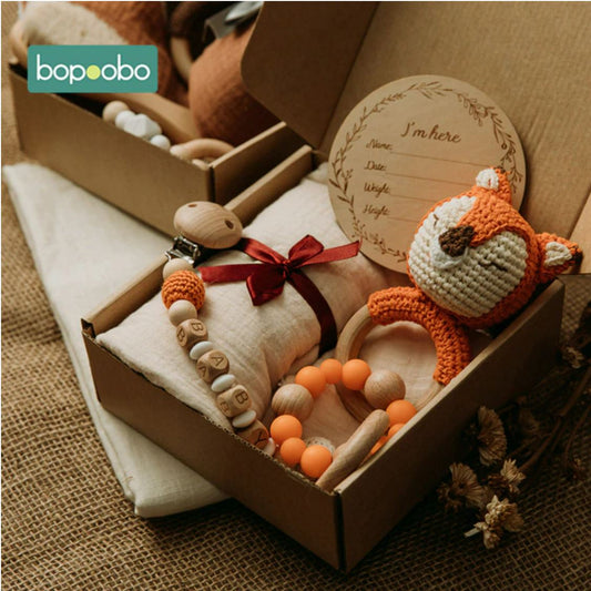 Baby Gift Set - Orange Fox